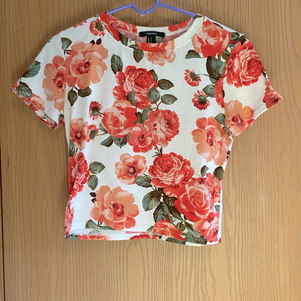 Forever 21 Crop top